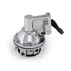 Bensinpump  Big Block Chevy  80GPH Mechanical, Chrome, Aluminum