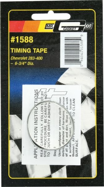 Timingtape   6 3/4&quot;. Chev SB.