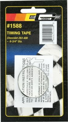 Timingtape   6 3/4&quot;. Chev SB.