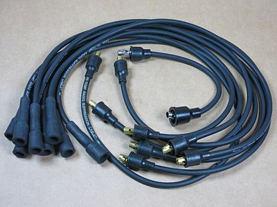 Tändkabel sats   TÄNDKABELSATS KPL. MoPar SB 72--78