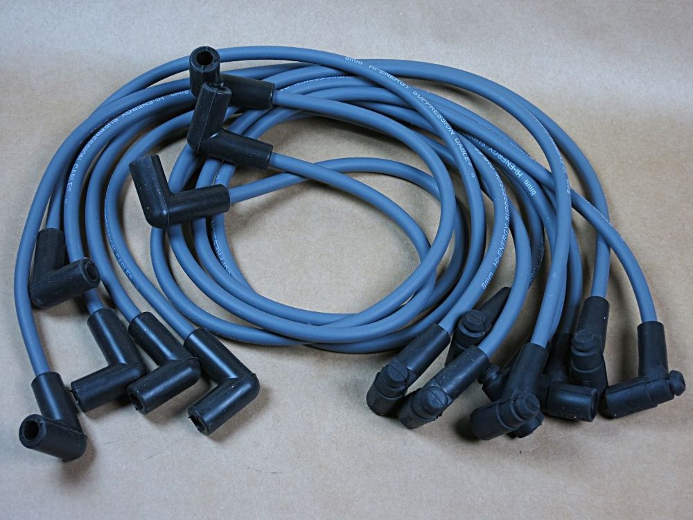 Tändkabel sats  TÄNDKABELSATS H.E.I. CHEV SB 74--88
