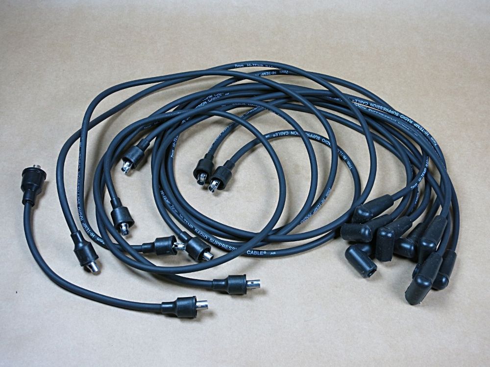 Tändkabel sats   MoPar BB 55--72, 350-361-383-400-413-440