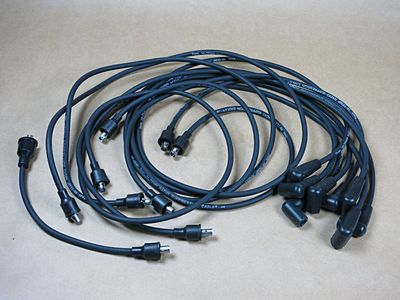 Tändkabel sats   MoPar BB 55--72, 350-361-383-400-413-440
