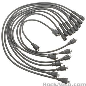 Tändkabel sats   MoPar BB 55--72, 350-361-383-400-413-440