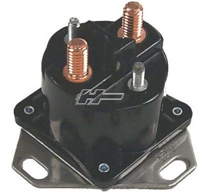 Solenoid     Startrelä
