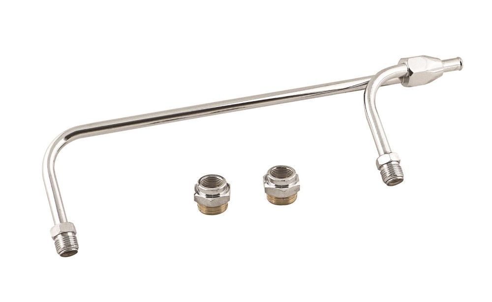 BRÄNSLERÖR KROMAT HOLLEY 4150  236,5mm CC