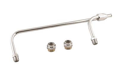 BRÄNSLERÖR KROMAT HOLLEY 4150  236,5mm CC