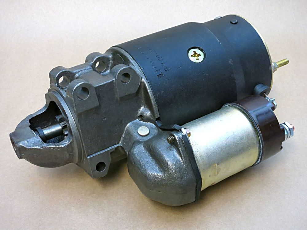Startmotor   GM 65--79 GJUTJÄRNS FR.GAV