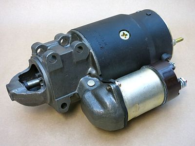 Startmotor   GM 65--79 GJUTJÄRNS FR.GAV