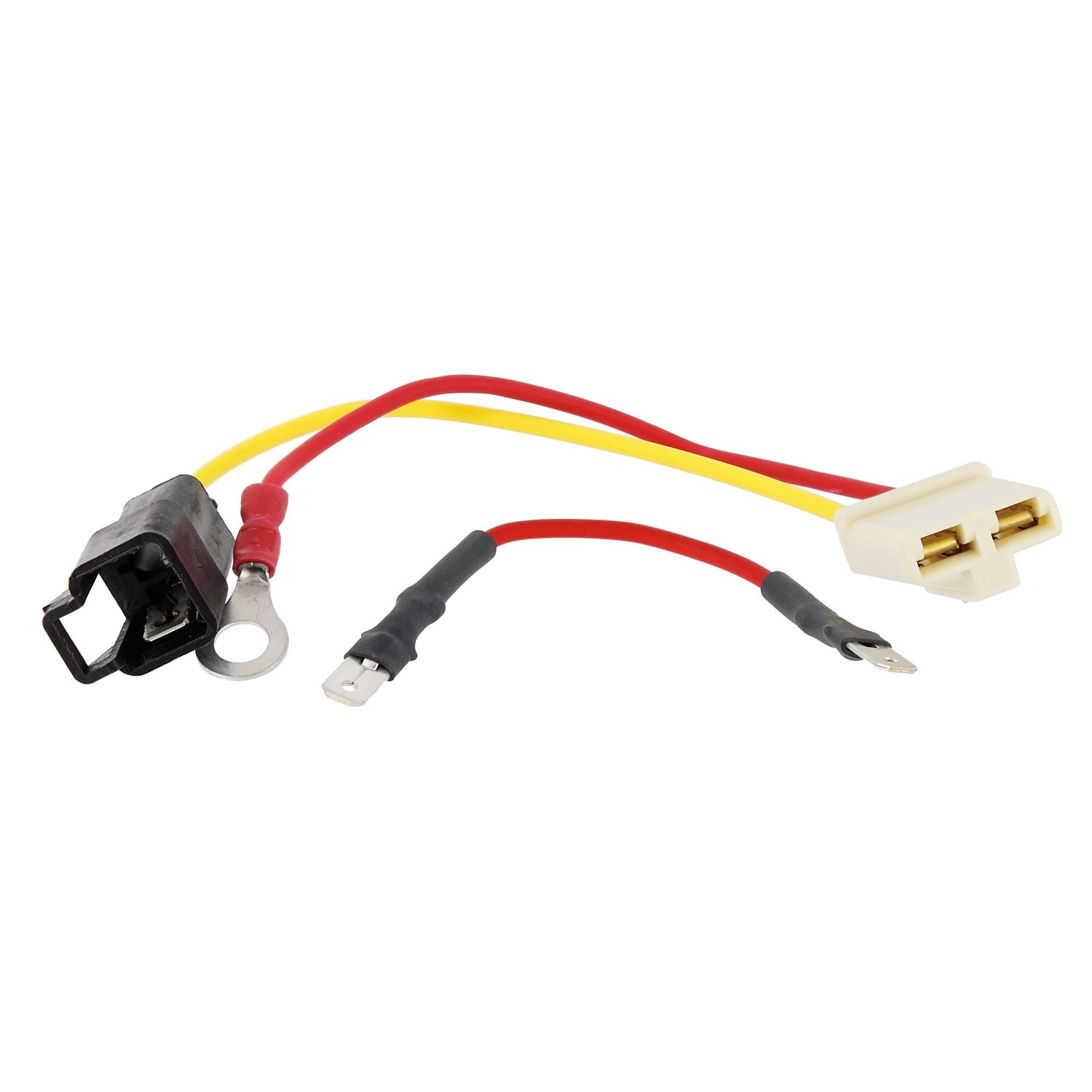 Adapterkabel  Från 10DN GM generator med externt laddn.relä till 10/12SI GM generator med internt laddn.relä.