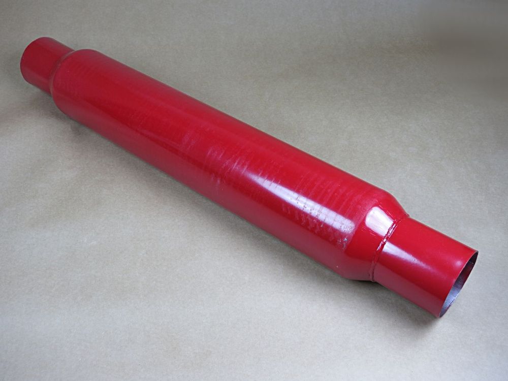 DÄMPARE 2-1/2&quot; RED HOTS RUND