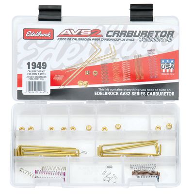 Kalibreringssats förgasare Edelbrock