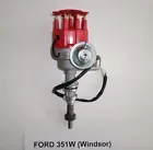 SMALL BLOCK FORD 351W Windsor RED Small HEI Distributor-Ready to Run-electronic