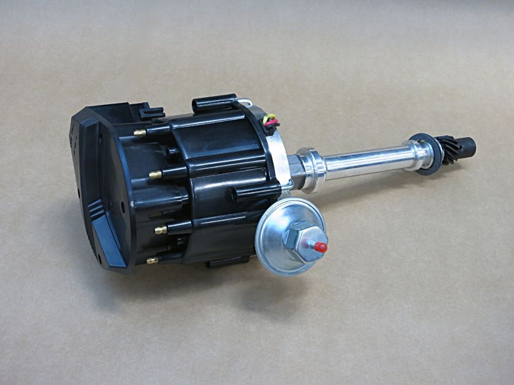 Fördelare  CHEV H.E.I. 65kV SVART LOCK