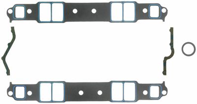 Insugningspackning Chev SB 1,31&quot; x 2,21&quot;, Tjocklek 0,060&quot;. Medium race portar.