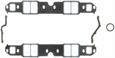 Insugningspackning  , 2.38 in. x 1.38 in. Port, .060 in. Thick, Chevy, Small Block, Set