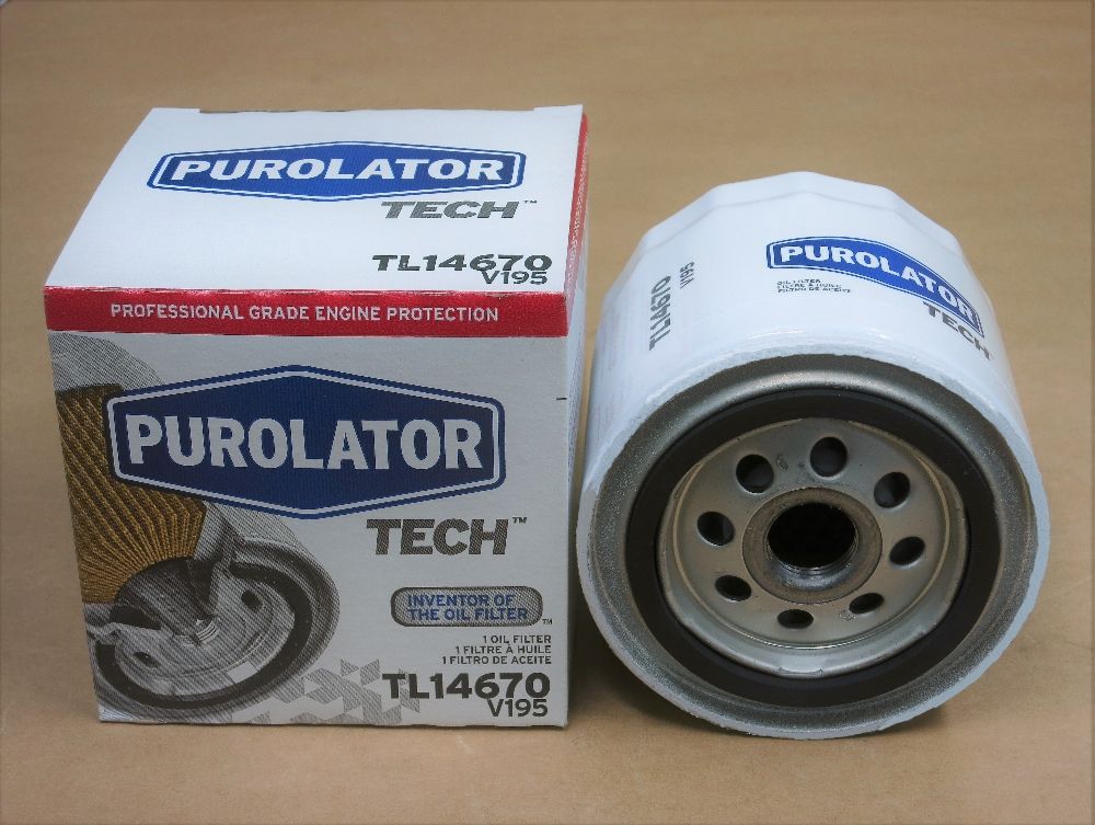 Oljefilter  FORD &amp; MoPar 92mm