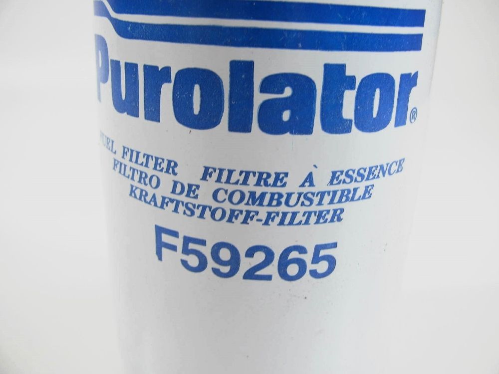 Bensinfilter GM TRUCK 82--83 SEKUNDÄR FILTER