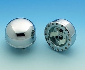 OLJELOCK VENTILKÅPA RÖRANSLUTNING