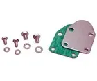 Spectre  Fuel Pump Block-Off Plate Small Block Chevy 265-400 Chrome-Plated