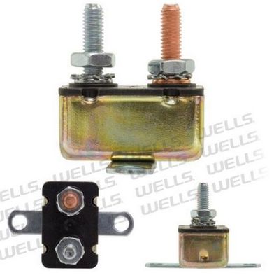 Kretsbrytare  20 amp  universal