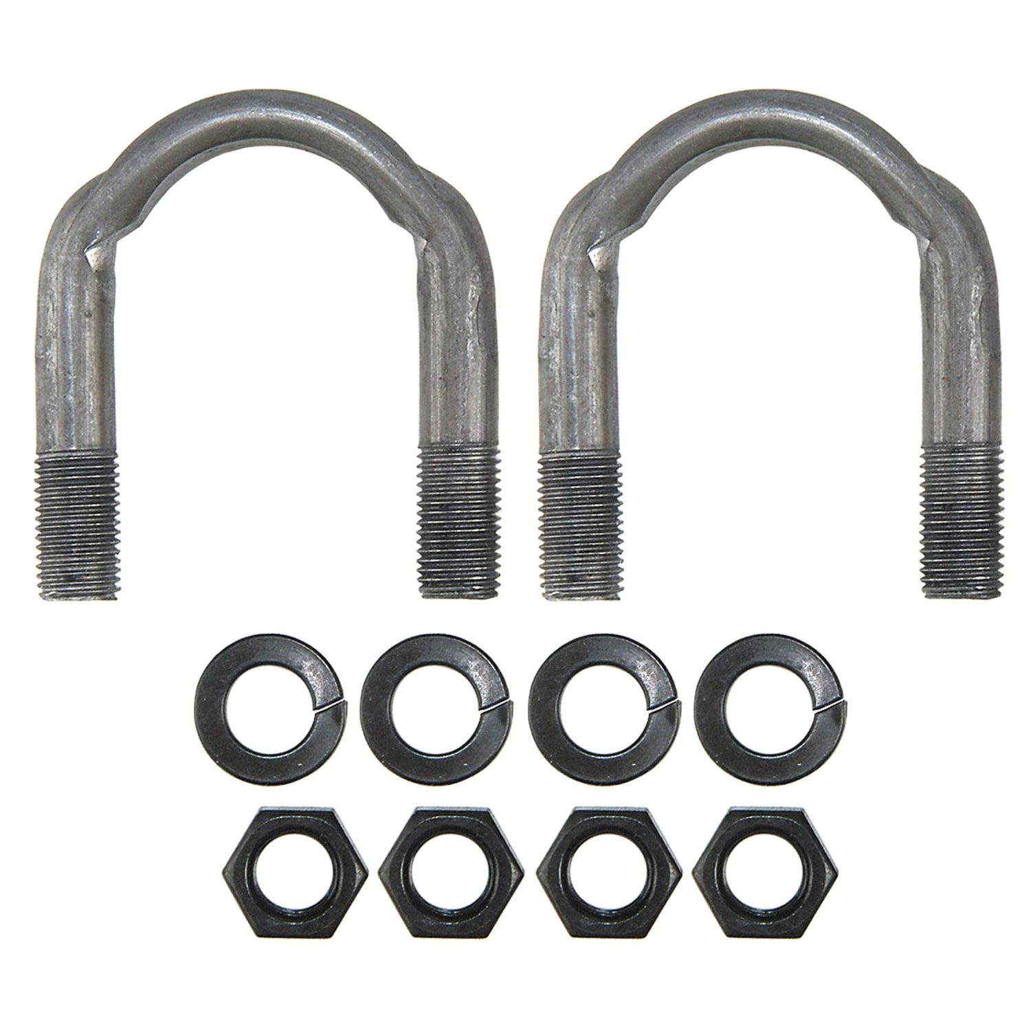 U-bult Mått: A: 56mm, B: 42mm, C: 3/8 UNF, D: 30mm