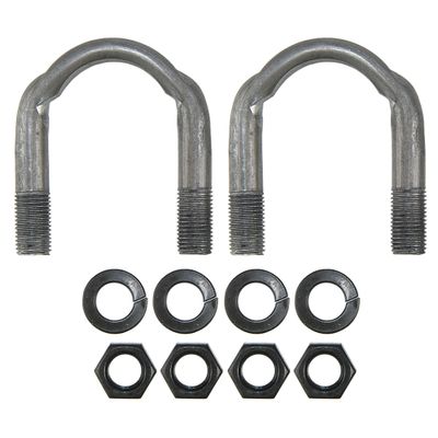 U-bult Mått: A: 56mm, B: 42mm, C: 3/8 UNF, D: 30mm