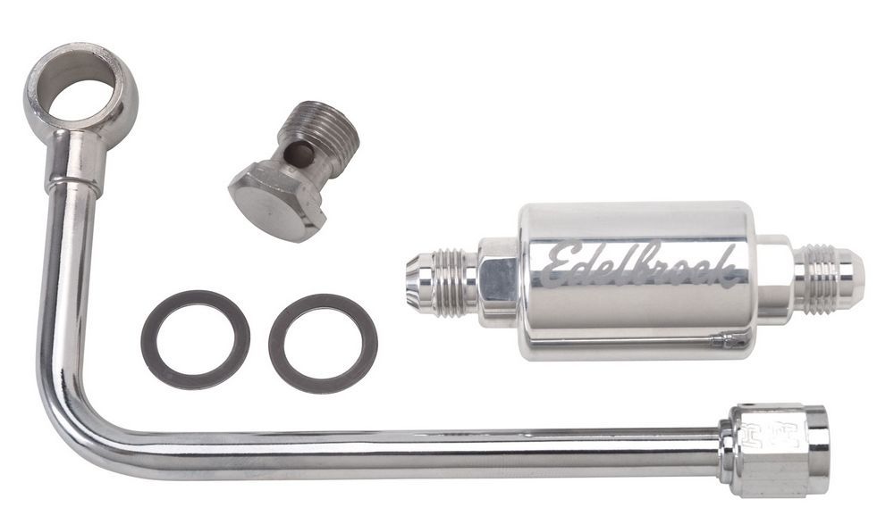 Bränslerör  Edelbrock