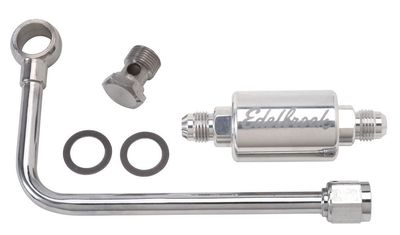 Bränslerör  Edelbrock