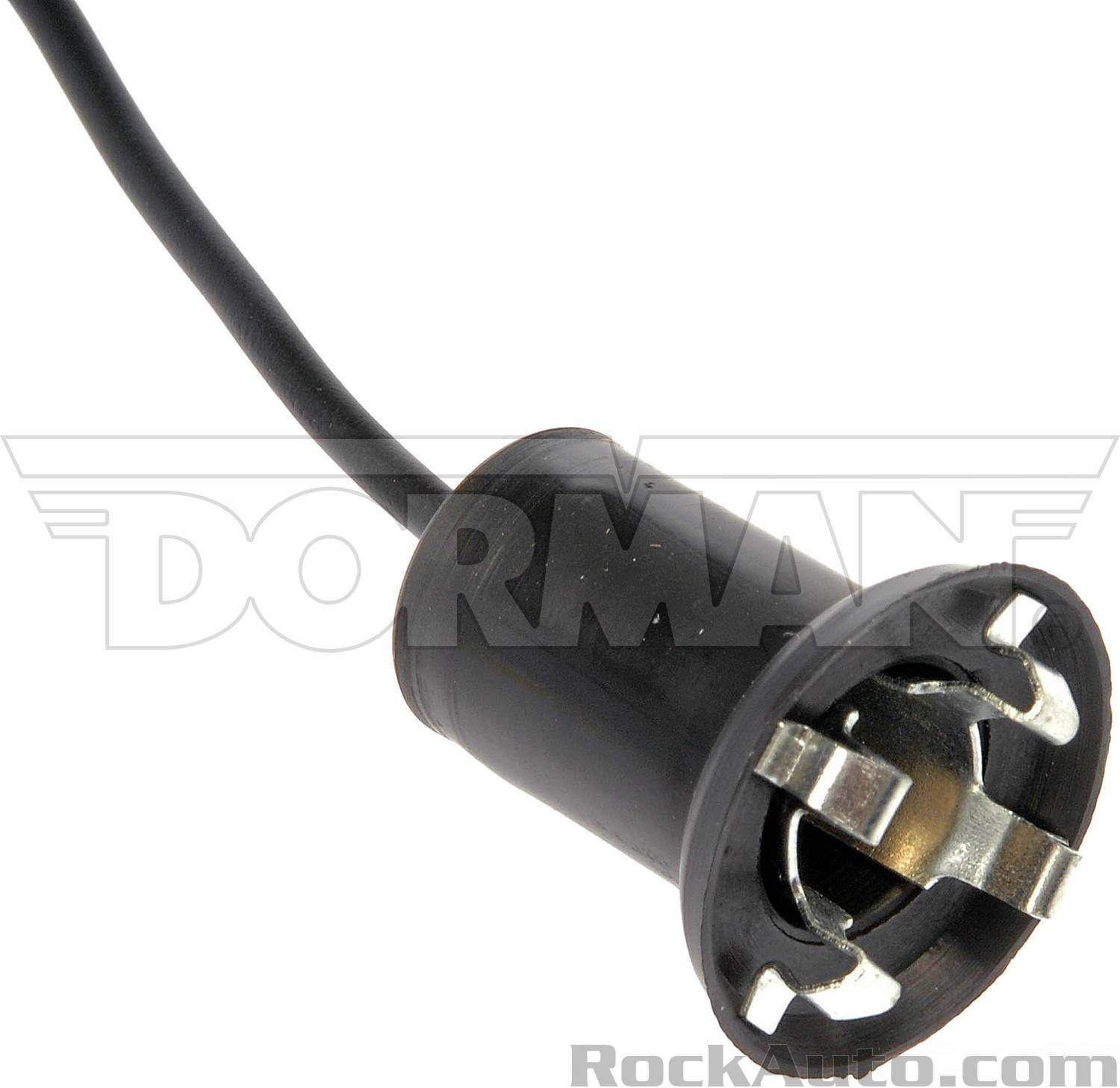 Lamphållare Universal Socket singel wire