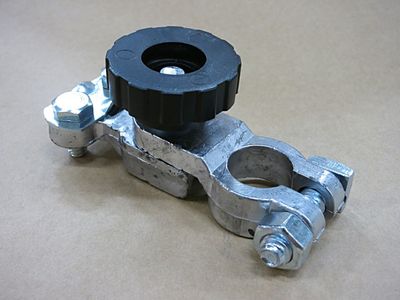 BATTERIPOL HUVUDBRYTARE 100amp