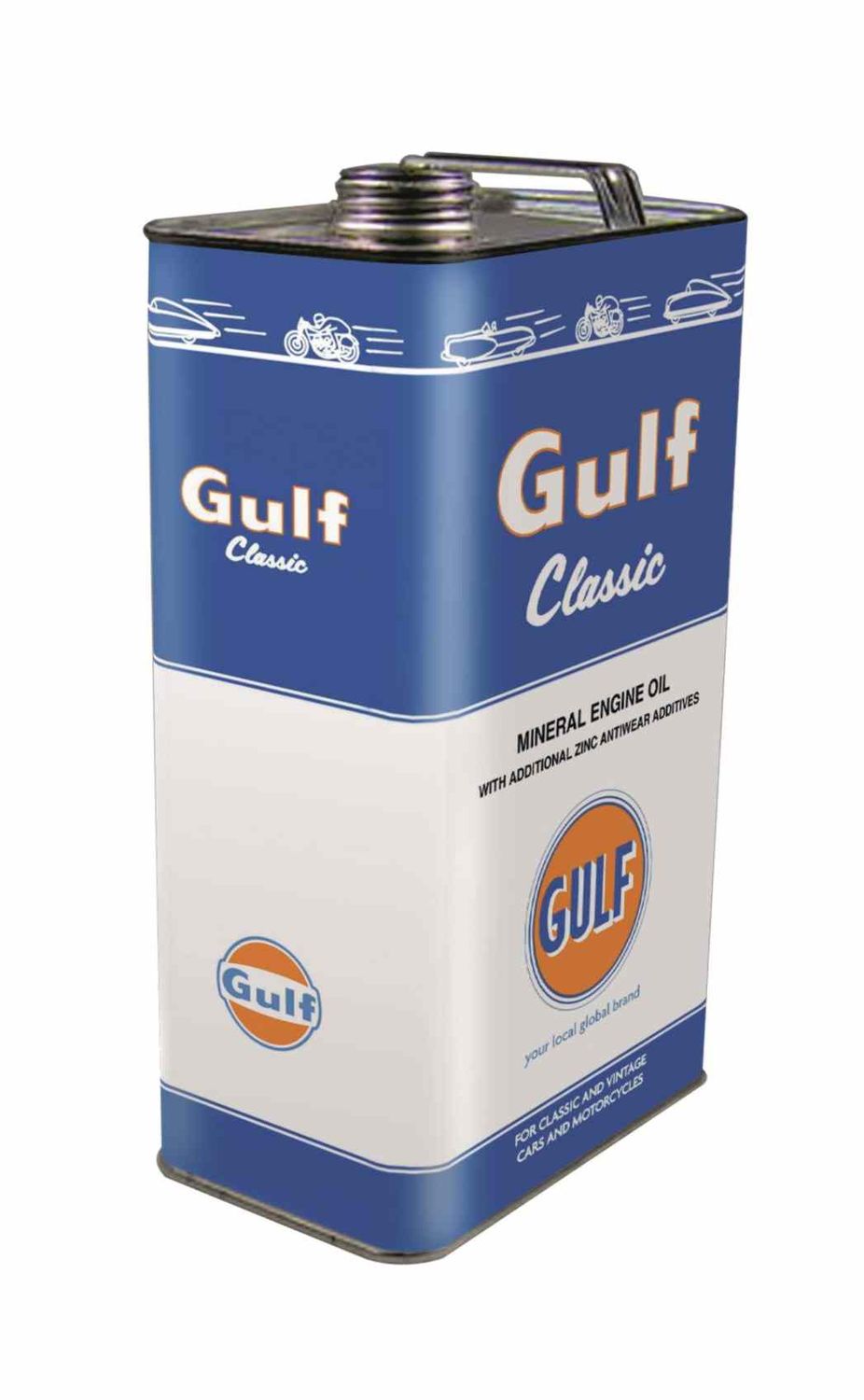 Gulf Classic 20W-50