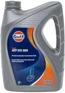 Gulf ATF DX III H  4 liter