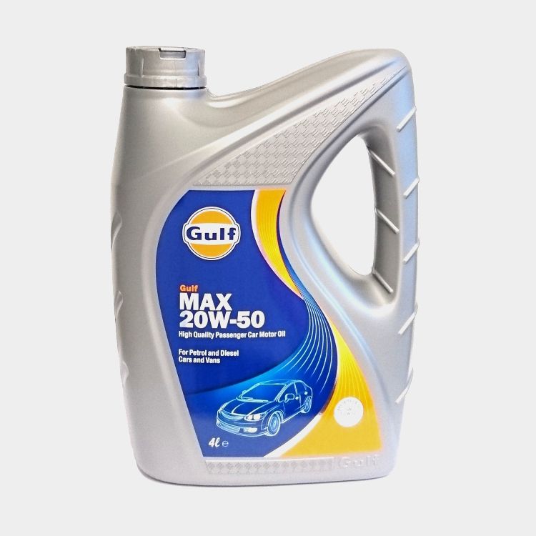 Gulf Max 20W-50  4liter