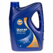Gulf Gear EP 80W-90   4 liter
