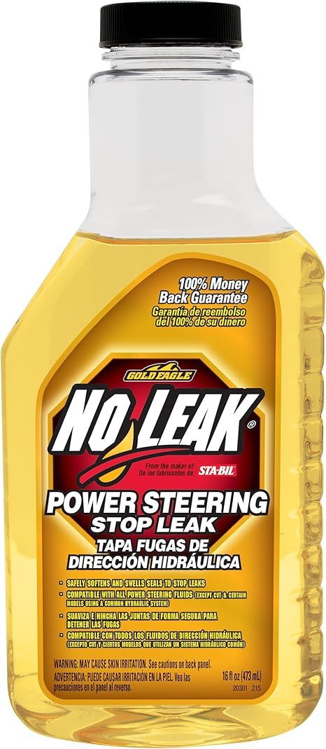 No Leak Servostyrning