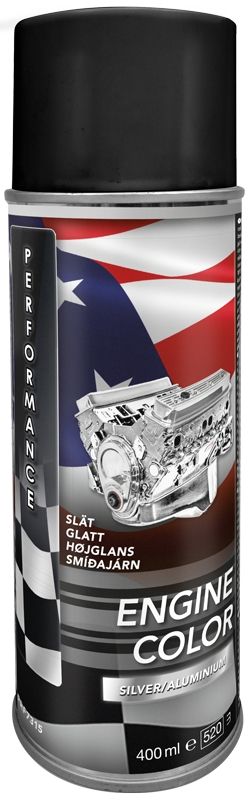 Motorfärg /Silver Aluminium
