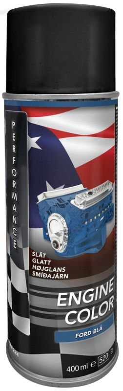 Motorfärg /Late Ford Blå