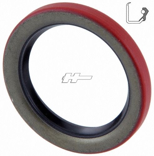 Packbox  Ingående axeltätning växellåda manuell. Ytterdiameter: 41,35mm; Innerdiameter: 28,58mm; Bredd: 6,22mm