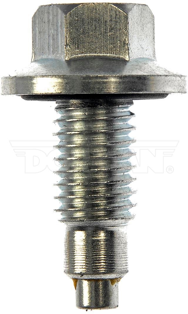 Oljetrågsplugg  M12-1.75 x 30,2mm. 15mm skalle. Packning ingår. Magnetisk