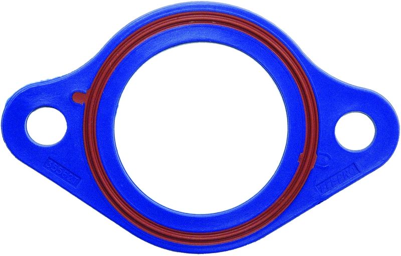 Termostathuspackning   FEL35062 Chev , plastpackning med o-ringar i silikon.