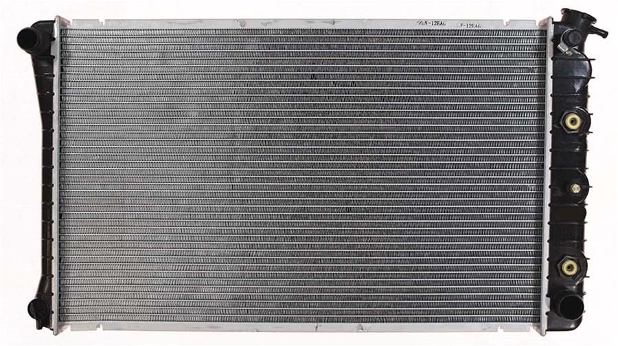 Kylare  GM 1965-1990. Plastic tank aluminium