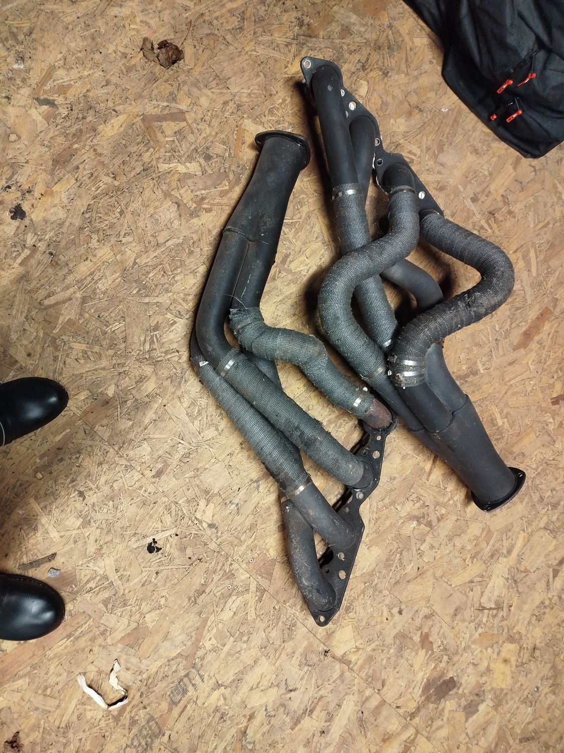 Headers till corvette 427a  C3   1par