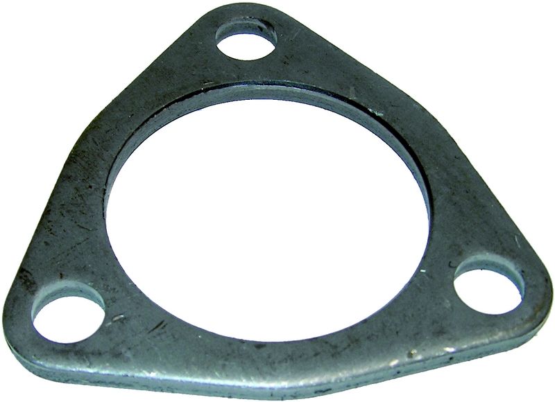 Avgasfläns 3 bult fläns - Bult avstånd C/C 78mm Inner diameter 63,5mm (2 1/2&quot;), tjocklek 8mm