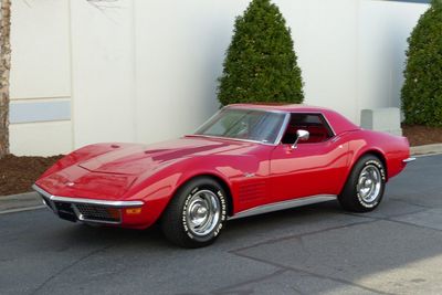 Corvette Delar