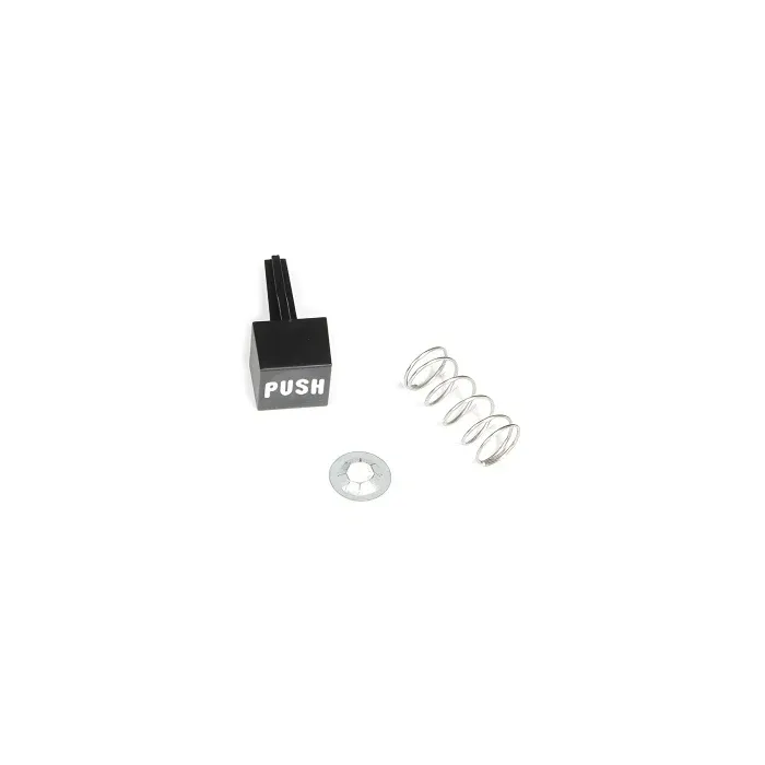 Center Gauge Bezel Seat Belt Push Button  68-71