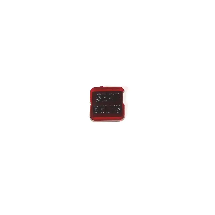 Center Gauge Bezel Seat Belt Lens  68-71