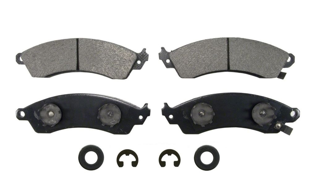 BROMSKLOTSAR HD METALL