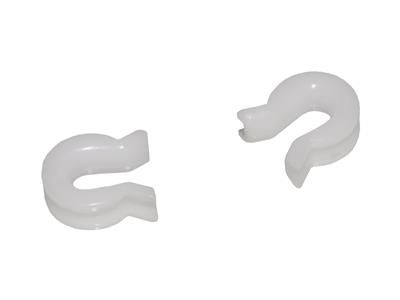 Rear Parking / Emergency Brake Cable Nylon Guides - 2 Pieces 63-82