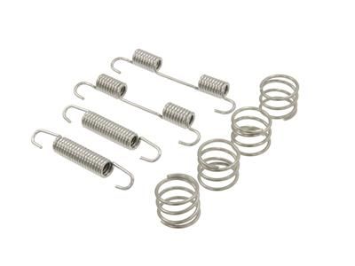 65-82 Parking / Emergency Brake Shoe Springs Set - Stainless Steel - 8 Pieces